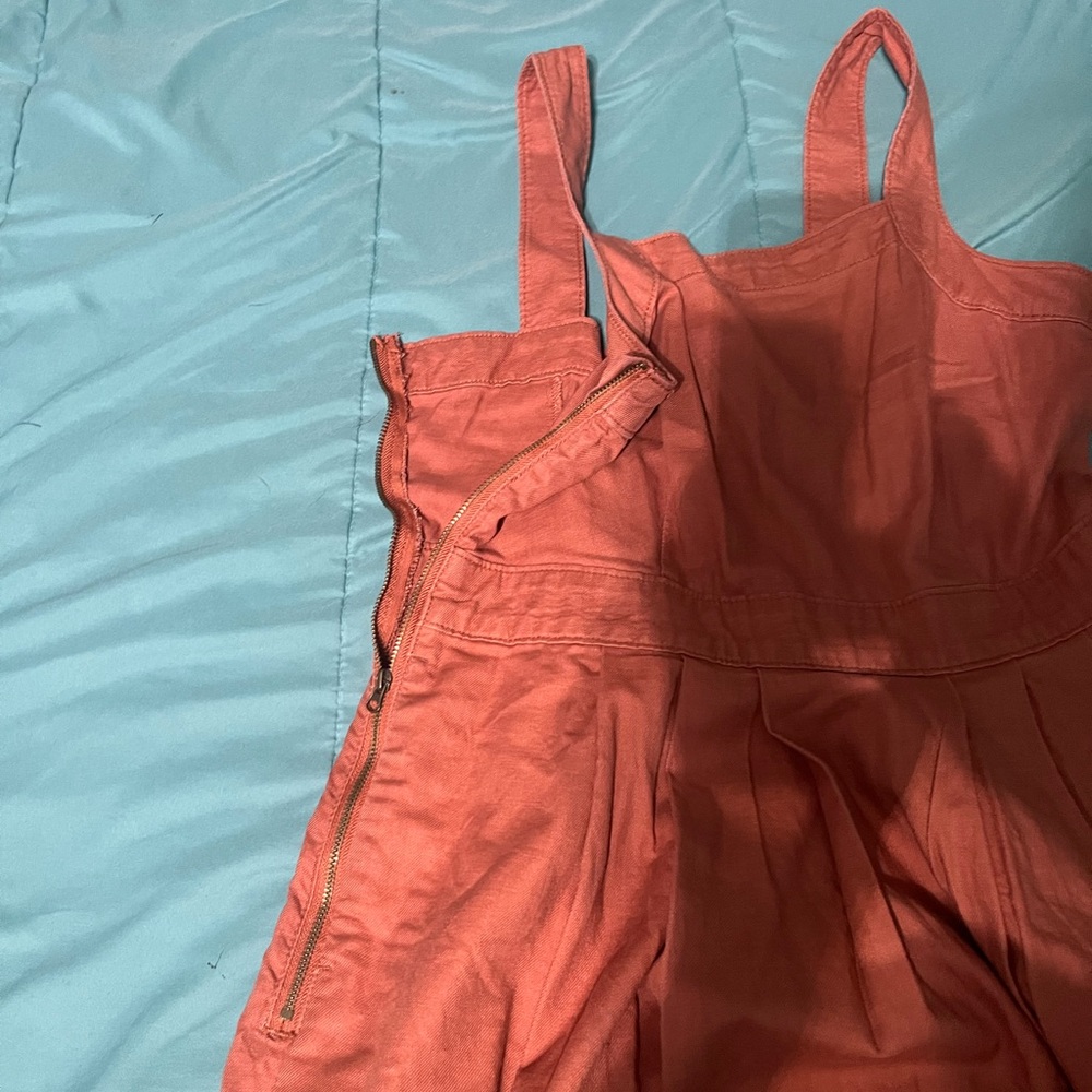 Rust colors dress - Picture 2 of 6
